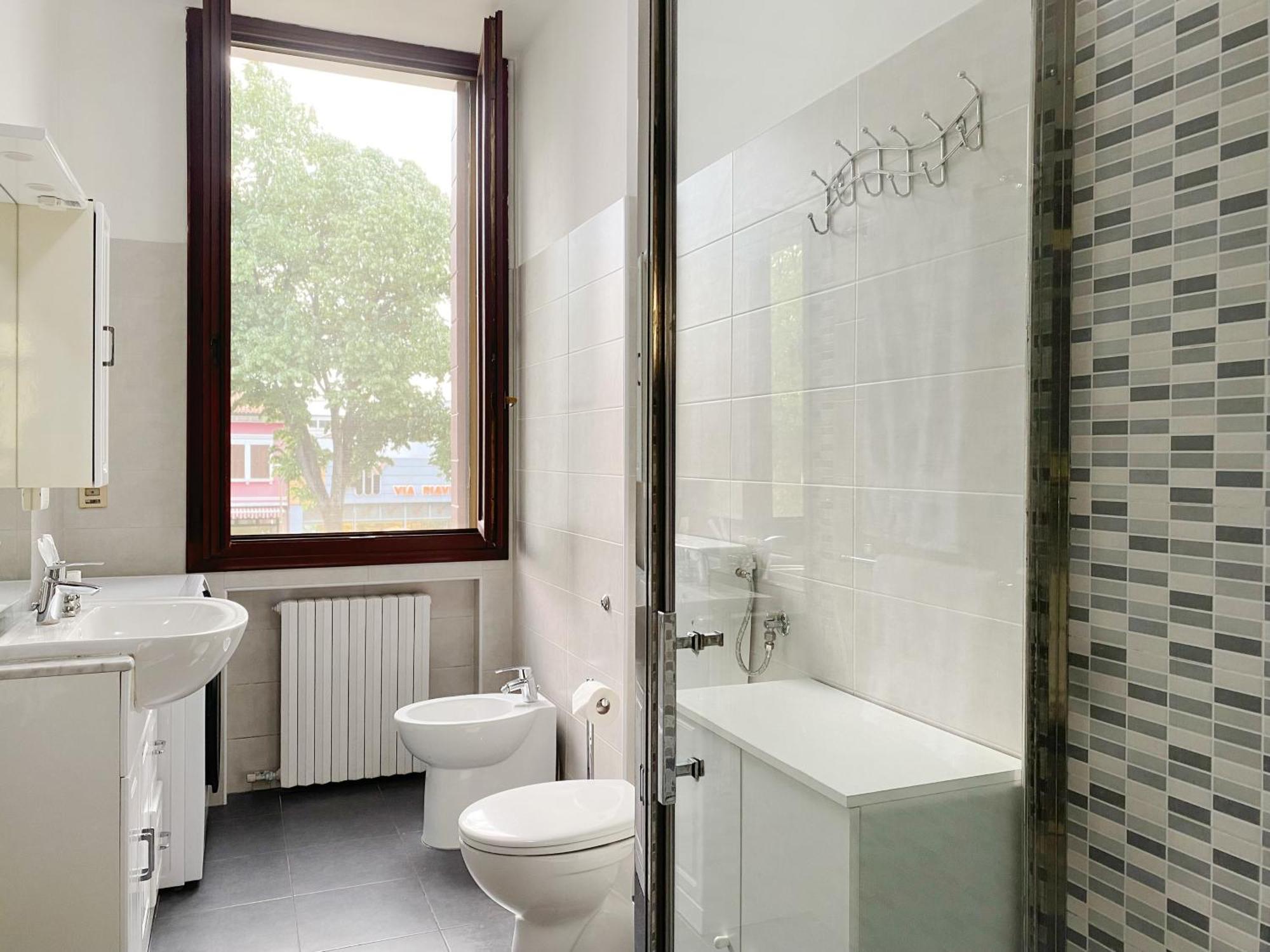 Gris Apartment: Venice Mestre Eksteriør billede
