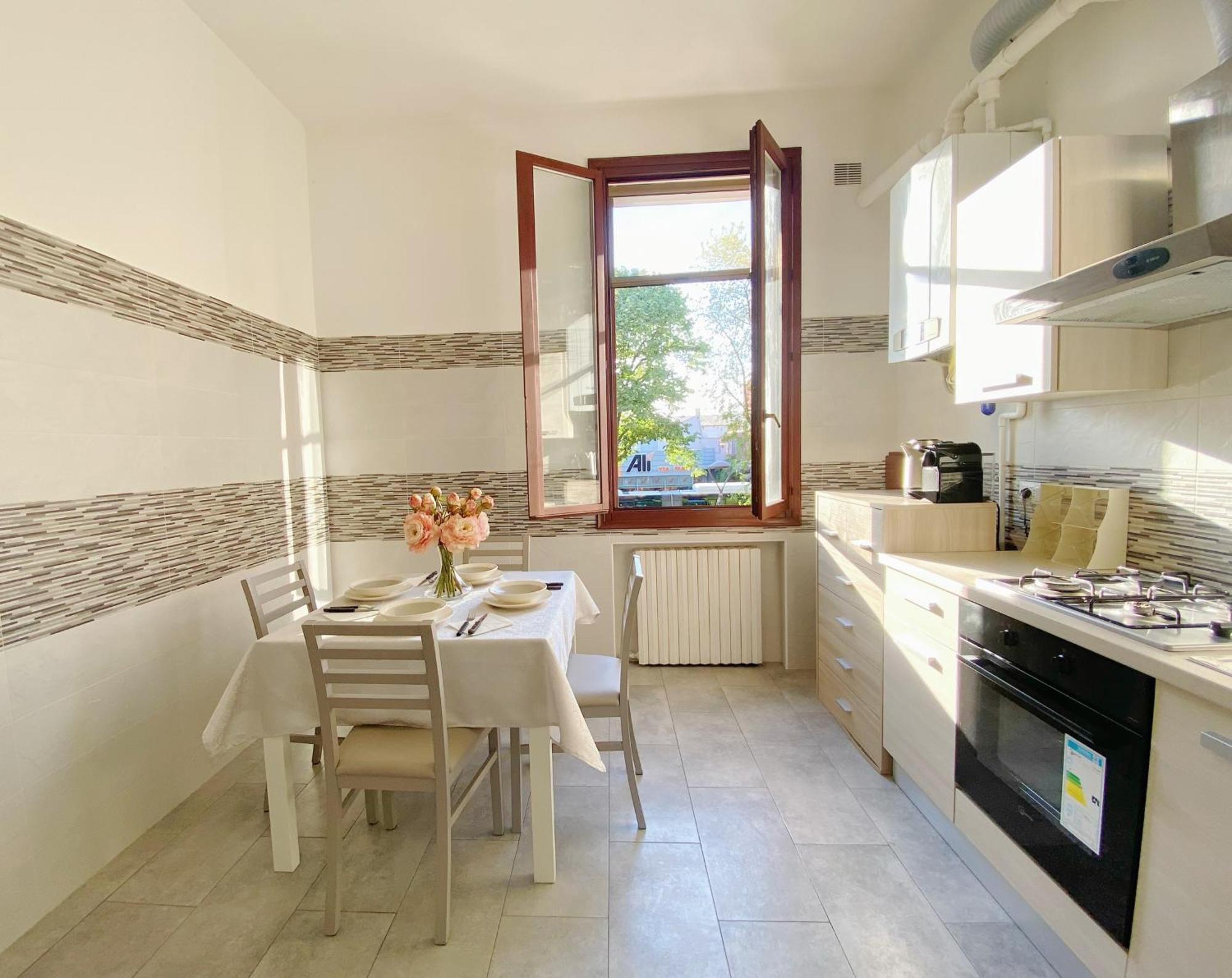 Gris Apartment: Venice Mestre Eksteriør billede