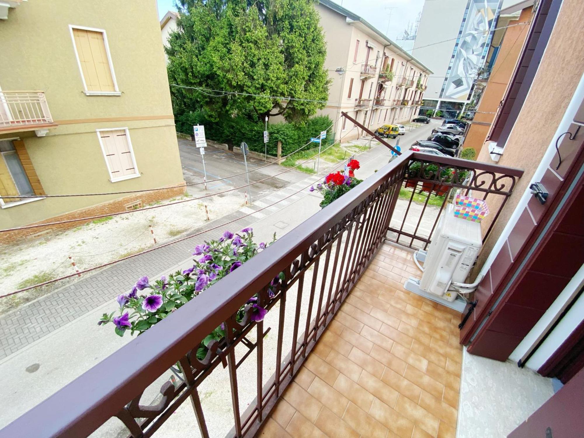 Gris Apartment: Venice Mestre Eksteriør billede