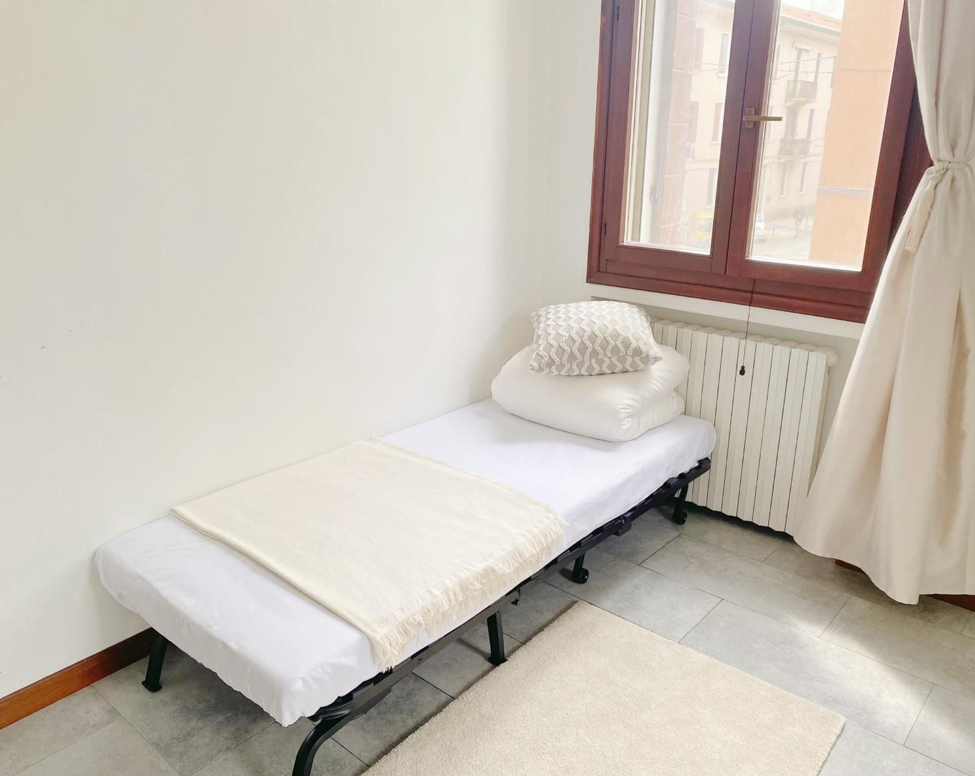 Gris Apartment: Venice Mestre Eksteriør billede