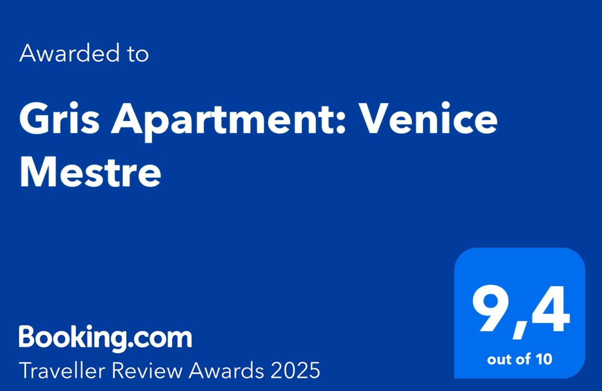 Gris Apartment: Venice Mestre Eksteriør billede